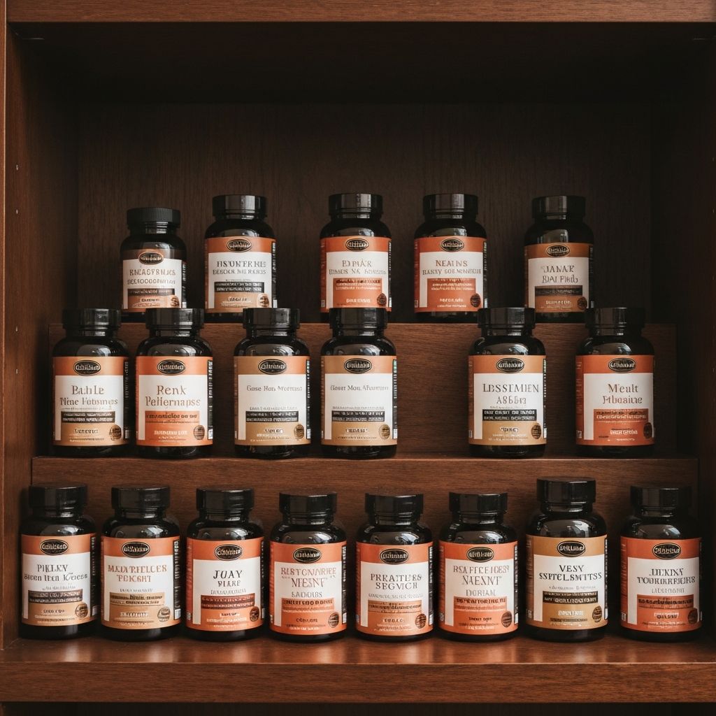 Men's Supplements Category